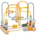 Labirint cu margele Small Foot Safari