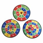 Set 3 jocuri matematice de aruncare la tinta