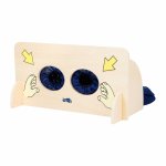 Jucarie senzoriala perete tactil