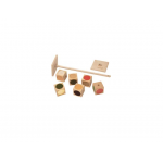 Joc tactil Benjamin cuburi tactile