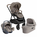 Carucior pentru copii Joie Finiti Signature Maple multifunctional 3 in 1 Landou Ramble XL si scoica i-Snug