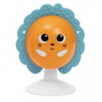 Jucarie cu ventuza pentru scaunul de masa Chicco Prietena arici