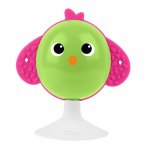 Jucarie cu ventuza pentru scaunul de masa Chicco Prietena pasarica