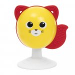 Jucarie cu ventuza pentru scaunul de masa Chicco Prietena vulpita