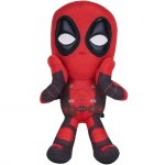 Jucarie din material textil Deadpool worried 30 cm
