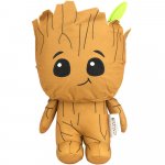 Jucarie din material textil cu sunete Baby Groot Marvel 26 cm