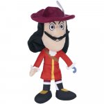 Jucarie din plus Captain Hook Peter Pan 32 cm
