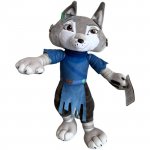 Jucarie din plus Zhen Kung Fu Panda 33 cm