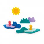 Jucarii de baie din spuma Into the jungle