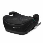 Inaltator auto pentru copii Kinderkraft I-Boost 2 Pro Black I-Size cu isofix 125-150 cm