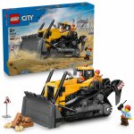 Lego City buldozer galben 682 piese