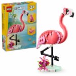 Lego creator animale salbatice flamingo roz 288 piese