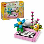 Lego creator masina de scris cu flori 363 piese