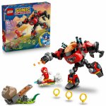Lego Sonic Knuckles vs Dr Eggman si robotul egg crusher 350 piese