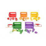 Ladite din lemn TickiT pentru sortarea fructelor si legumelor