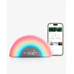Lampa DreamSync smart cu sunete si muzica rainbow light Momcozy