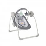 Leagan electric pentru bebelusi Momi Liss Grey