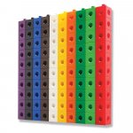 Set 100 cuburi interconectabile Linking Cubes