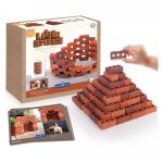 Set constructii cu 60 de piese Guidecraft Little Bricks