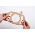 Lupa pentru copii Commotion din lemn