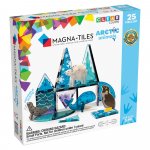 Set magnetic 25 piese Magna-Tiles Arctic Animals