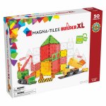 Set 50 piese magnetice Magna-Tiles Builder XL