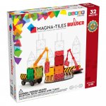 Set magnetic 32 piese Magna-Tiles Builder