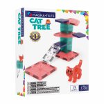 Set magnetic 13 piese Magna-Tiles Cat Tree