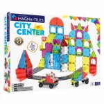 Set 110 piese magnetice Magna-Tiles City Center