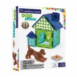 Set magnetic 13 piese Magna-Tiles Dog House