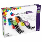 Set magnetic 40 piese Magna-Tiles Downhill Duo