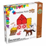 Set magnetic 25 piese Magna-Tiles Farm Animals