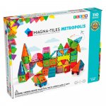 Set magnetic 110 piese Magna-Tiles Metropolis