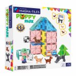 Set magnetic 27 piese Magna-Tiles Puppy Park