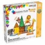 Set magnetic 25 piese Magna-Tiles Safari Animals