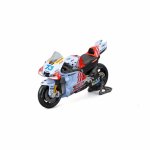 Motocicleta metalica Maisto Ducati Desmosedici gp team gresini racing scara 1:18