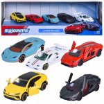 Set 5 masinute metalice Majorette Lamborghini scara 1:64