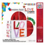 Set 16 piese magnetice Omida mancacioasa Love Magna-Tiles Structures