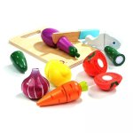 Alimente de feliat din lemn cu velcro