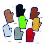 Set 8 manusi tactile educative