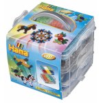 Set 6000 margele Hama Midi in cutie de depozitare cu 3 plansete