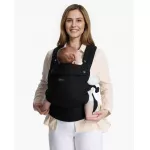 Marsupiu ergonomic si usor PureHug Cozy negru Momcozy