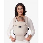 Marsupiu ergonomic si usor PureHug Cozy Khaki Momcozy