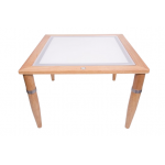 Masa senzoriala luminoasa TickiT cu inaltime reglabila