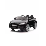 Masina electrica pentru copii Audi TTRS Negru, 2 motoare, 3 viteze, greutate maxima admisa 30 kg