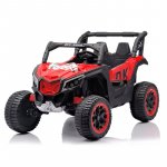 Masinuta electrica Nichiduta Off Road 4x4 Red,acumulator 12V4.5Ah,roti robuste cu anvelope EVA,telecomanda 2.4G