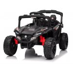 Masinuta electrica pentru copii Nichiduta Sport Speed Black 12V cu telecomanda 2.4G,motoare 2x39w,lumini led,usi cu deschidere,indicator nivel baterie