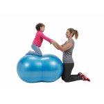 Minge aluna fizioterapeutica Physio albastra diametru 70 cm