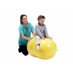 Minge aluna fizioterapeutica Physio galbena diametru 55 cm