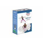 Minge fizioterapie transparenta Opti Ball diametru 95 cm